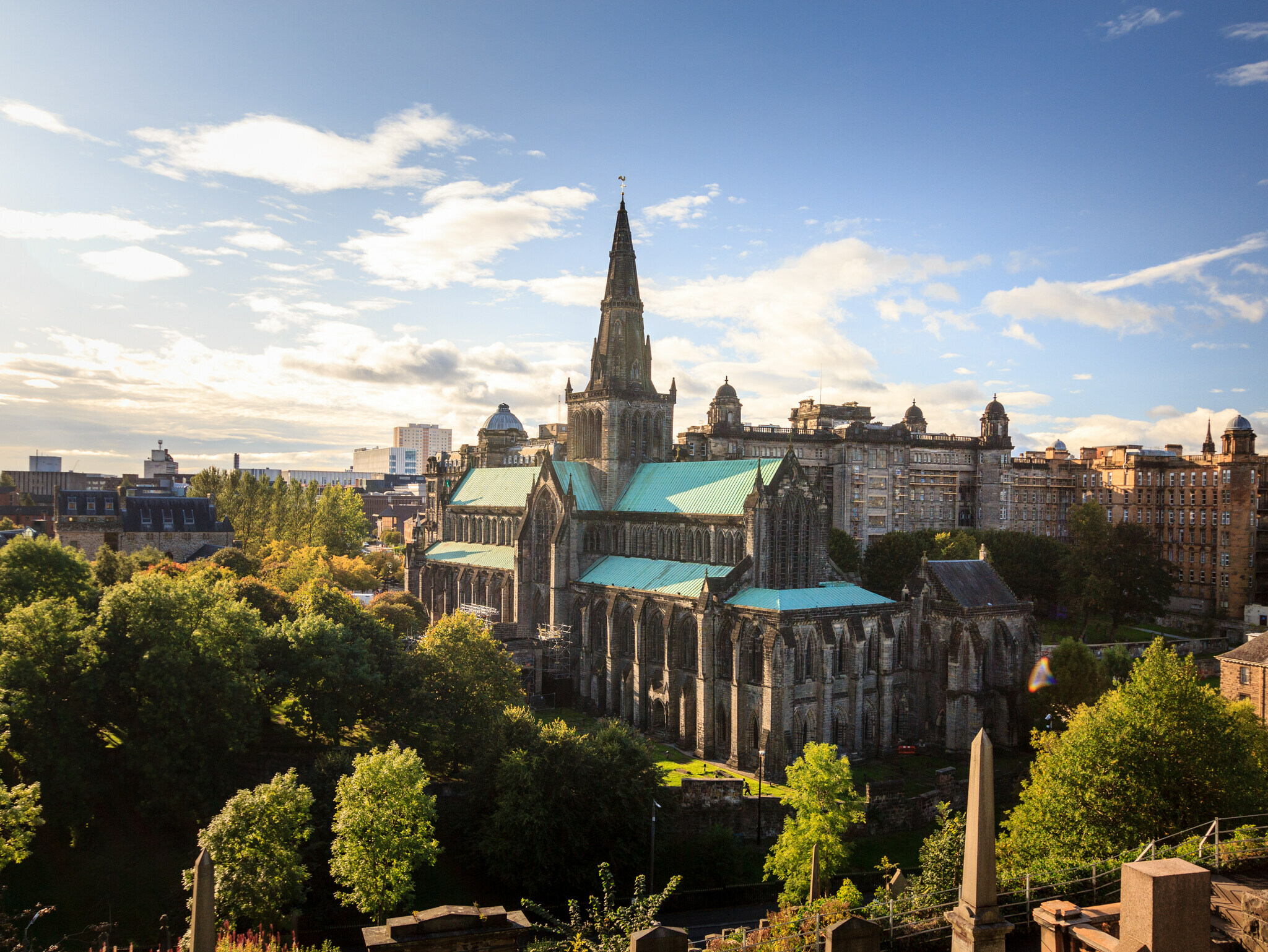 3 nap Glasgow, repülőjegy és szállás 72 035 Ft-ért!