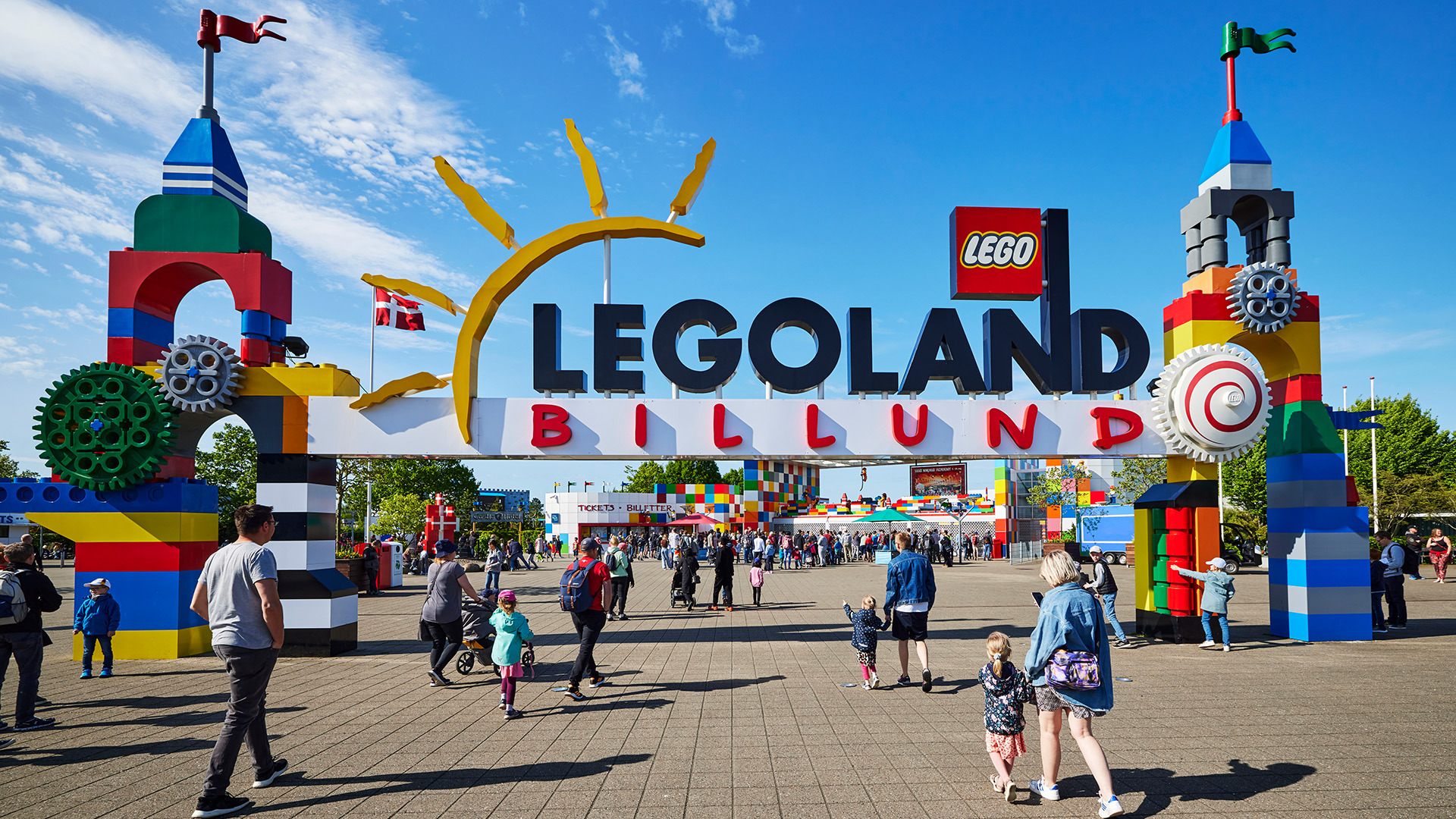 Utazz el Legolandbe, oda-vissza repjegy csak 21 451 Ft-ért!